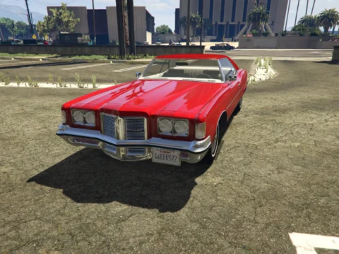 Pontiac Catalina 1972 [Add-On | LODs] V1.0