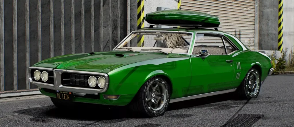Pontiac Firebird Custom 1968