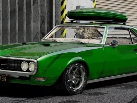 Pontiac Firebird Custom 1968