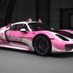 Porsche 918 Spyder Barbie