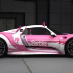 Porsche 918 Spyder Barbie2