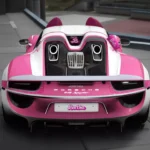 Porsche 918 Spyder Barbie3