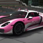 Porsche 918 Spyder Barbie4