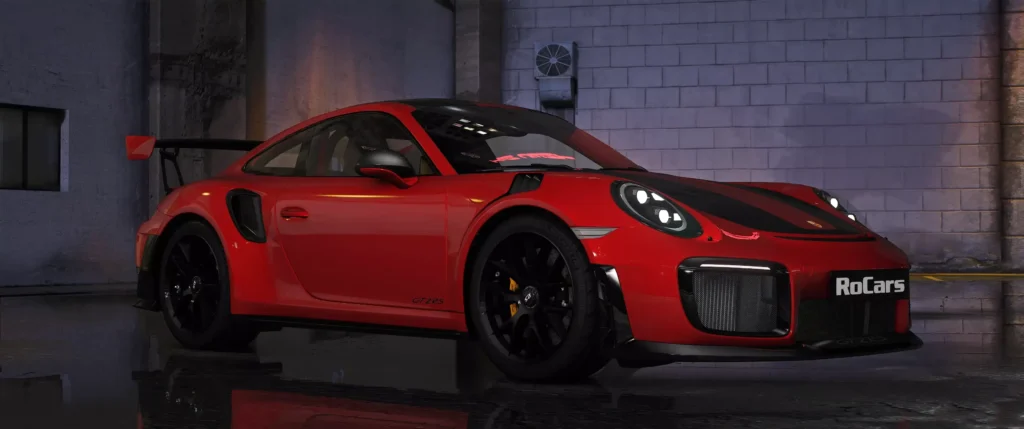 Porsche 991 GT2 RS
