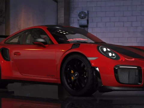 Porsche 991 GT2 RS