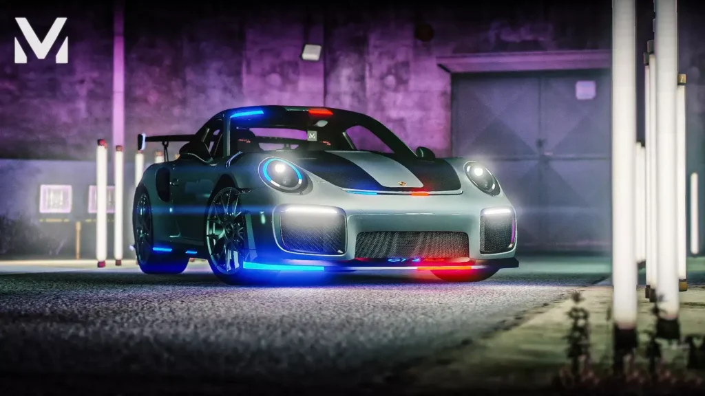 Porsche GT2 RS 2018