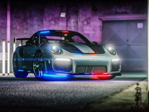 Porsche GT2 RS 2018