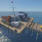 Prison on beach [Menyoo] V4.1