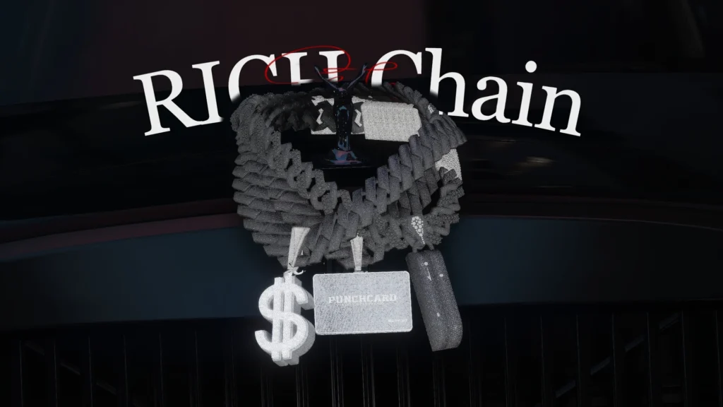 RICH Chain For Franklin