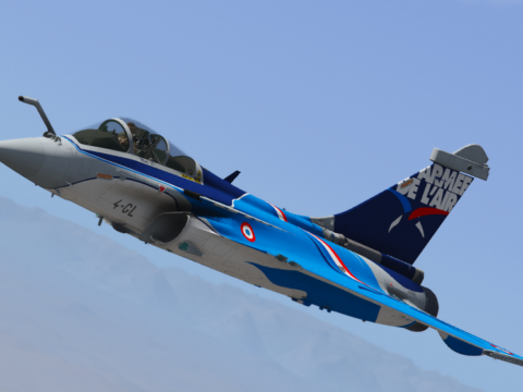 Rafale C/EM (F3-R) [Add-On] [High-Poly] [Tuning] V1.0