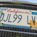 Real California & North Dakota License Plate Pack (High Res & New Textures) V2.1
