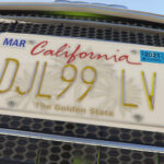 Real California & North Dakota License Plate Pack (High Res & New Textures) V2.1