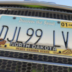 Real California & North Dakota License Plate Pack (High Res & New Textures) V2.1
