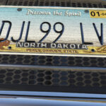 Real California & North Dakota License Plate Pack (High Res & New Textures) V2.1
