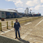 Real Traffic at Santa Monica Pier and Beach (YMAP) V1.0