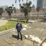 Real Traffic at Santa Monica Pier and Beach (YMAP) V1.0