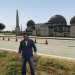 Real one-way traffic at the Griffith Observatory (YMAP) 1.1