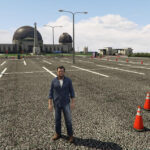 Real one-way traffic at the Griffith Observatory (YMAP) 1.1