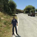 Real one-way traffic at the Griffith Observatory (YMAP) 1.1