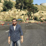 Real one-way traffic at the Griffith Observatory (YMAP) 1.1