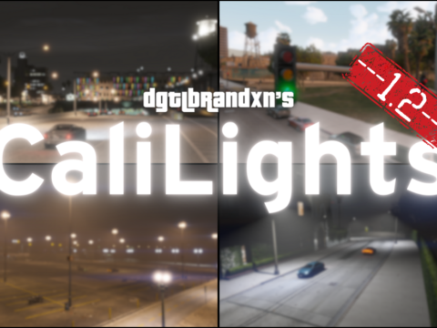 Realistic CaliLights [Add-On / FiveM] V1.3