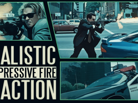 Realistic Suppression Fire Reaction