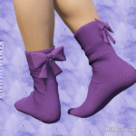 Ribbon socks for MP Female 1.0