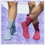Ribbon socks for MP Female 1.02