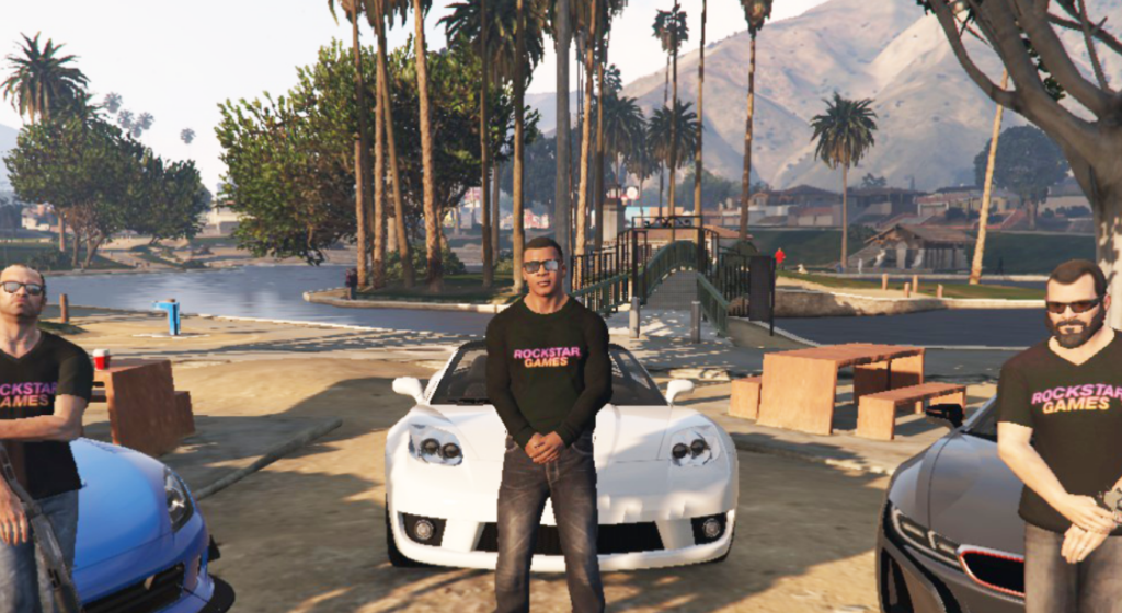 Rockstar Games T-Shirt 1.0