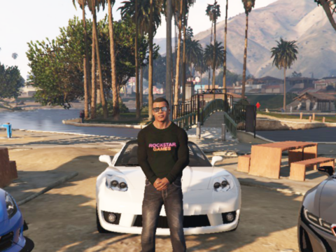 Rockstar Games T-Shirt 1.0