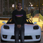 Rockstar Games T-Shirt 1.04