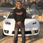 Rockstar Games T-Shirt 1.05
