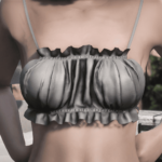 Ruffled Crop Top for MP Female