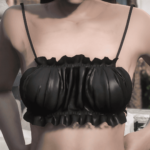 Ruffled Crop Top for MP Female2