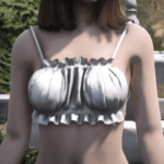 Ruffled Crop Top for MP Female3