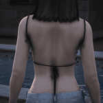 Ruffled Crop Top for MP Female6