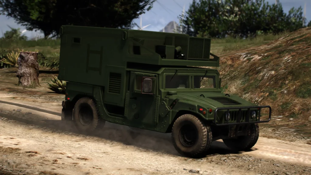 S788 HMMWV Multi Purpose Shelter [Add-On] 