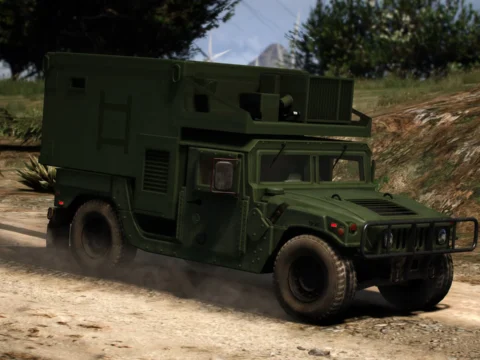 S788 HMMWV Multi Purpose Shelter [Add-On]