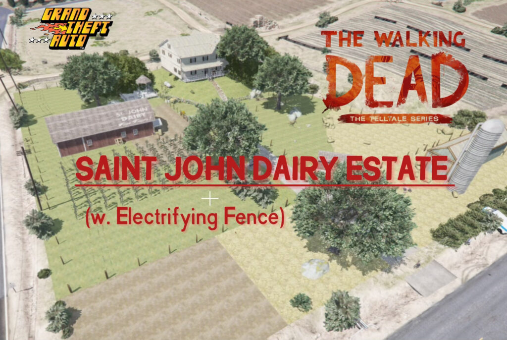 [MLO] TWD - Saint John Dairy Estate 2.0 [Final]