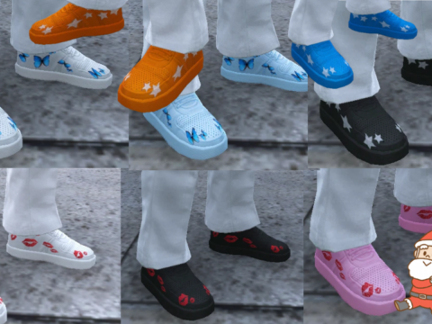 Shoes (Male and Female) 1.0