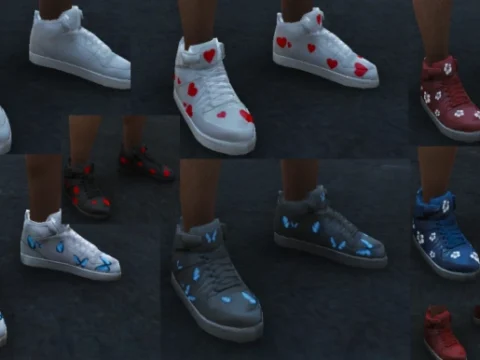 Shoes (Male and Female) 1.0