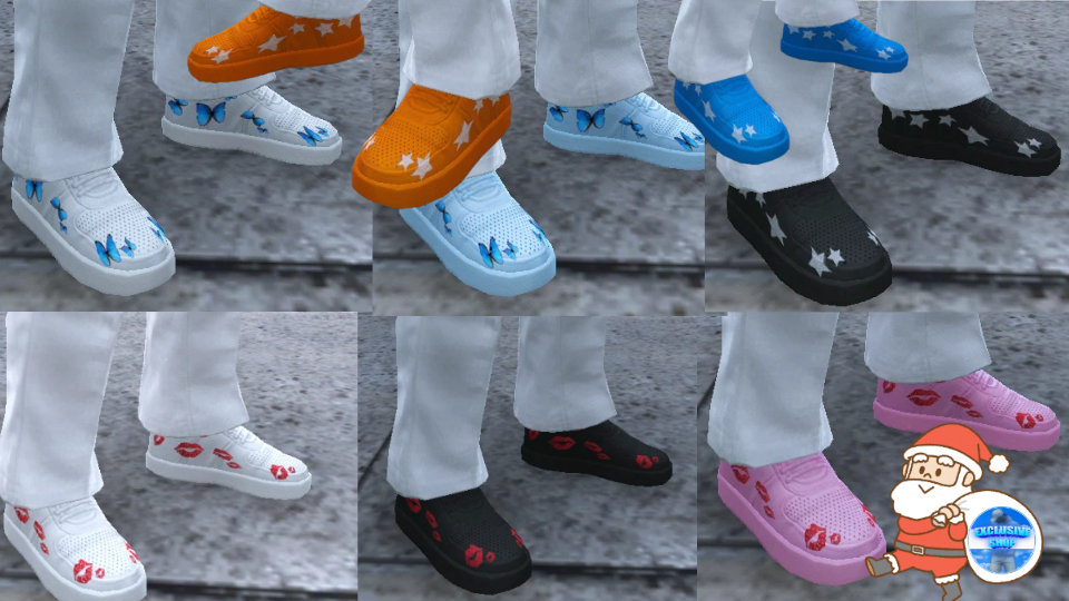 Shoes (Male and Female) 1.0