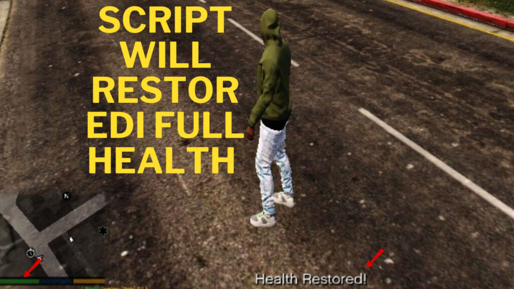 SimpleHealthRestore 1.0