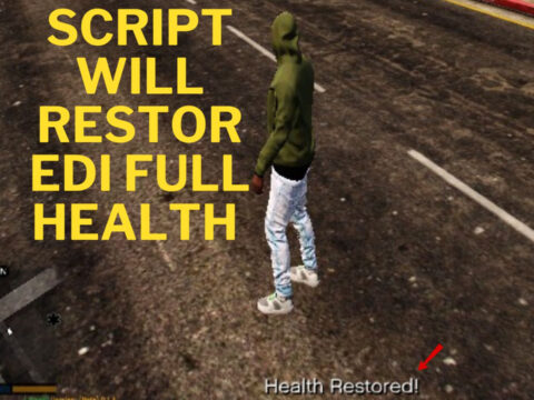 SimpleHealthRestore 1.0