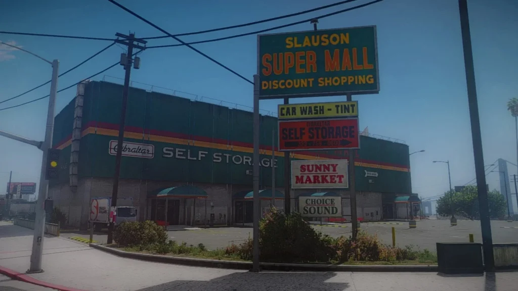 Slauson Super Mall Environment Mod