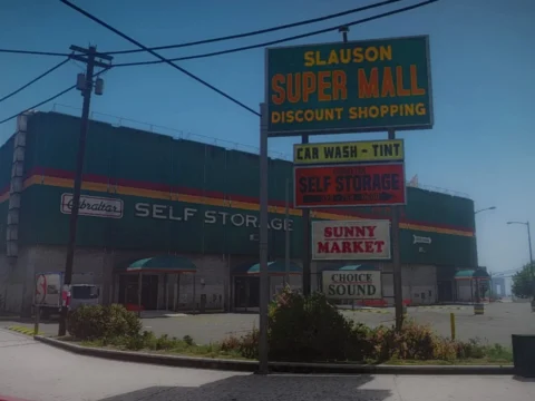 Slauson Super Mall Environment Mod