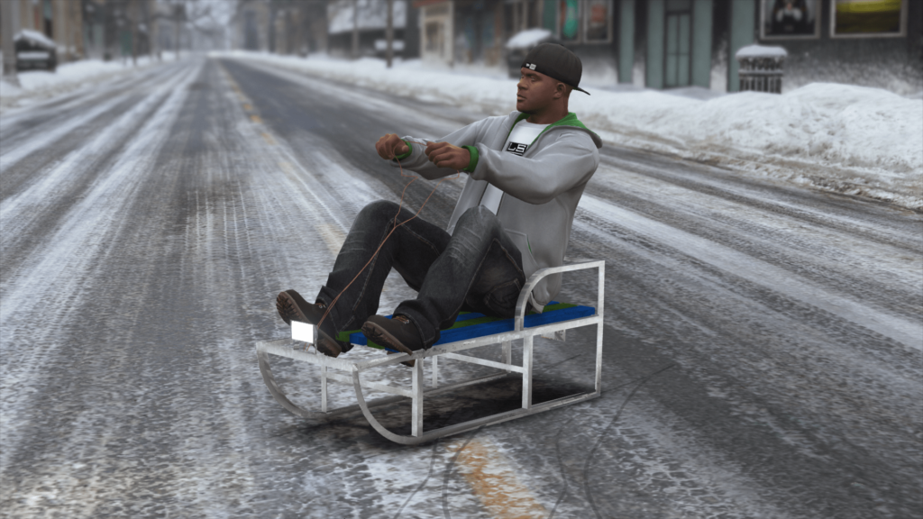 Sledge [Add-On | Extras] V1.0