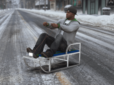 Sledge [Add-On | Extras] V1.0