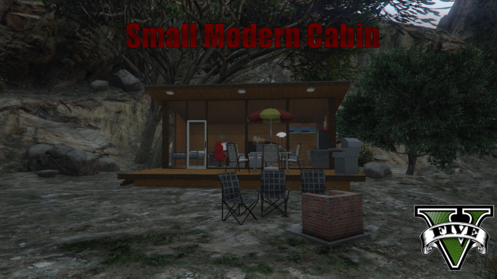 Small Modern Cabin 1.0