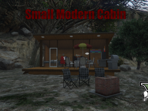 Small Modern Cabin 1.0